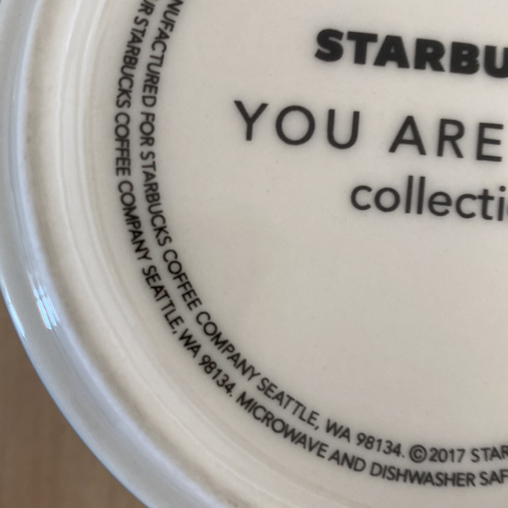 Starbucks You Are Here Collection Atlanta Mug - Picture 7 of 7